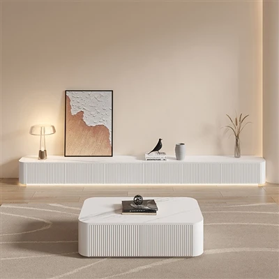 نکات طراحی کابینت تلویزیون تمام دیواری