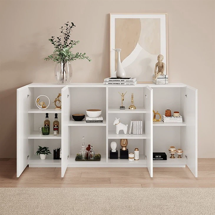 Modern Sintered Stone Sideboard