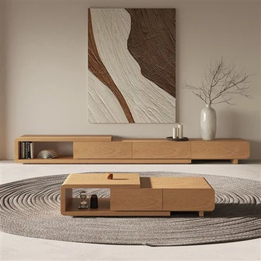 کابینت تلویزیون روی زمین قابل افزایش