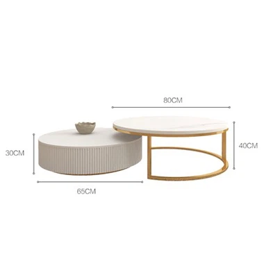 میز قهوه مرمر