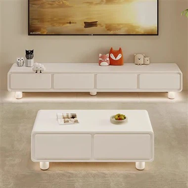 کابینت تلویزیون رنگ خاکی